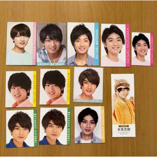 ジャニーズジュニア(ジャニーズJr.)の7MEN侍　本髙克樹　12枚(アイドルグッズ)