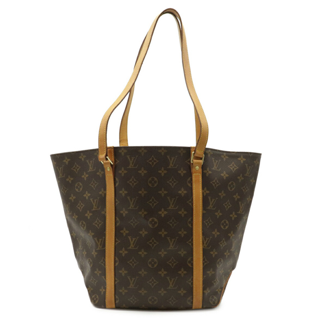 サイズLOUIS VUITTON ルイヴィトントートバッグサックショッピングモノグラム