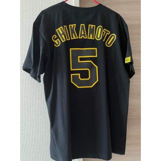 ハンシンタイガース(阪神タイガース)の阪神 近本光司選手 Tシャツ未着用(応援グッズ)