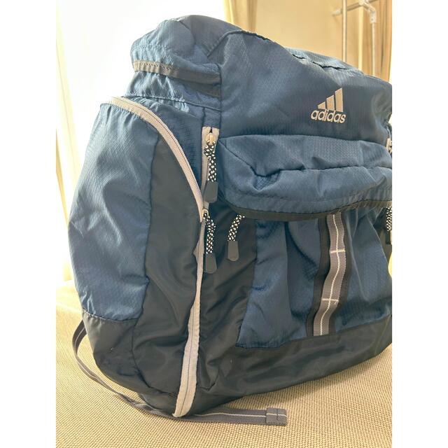 adidas(アディダス)のアディダス  大容量リュックサック／54L／ネイビー  キッズ/ベビー/マタニティのこども用バッグ(リュックサック)の商品写真