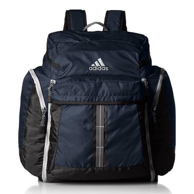 adidas(アディダス)のアディダス  大容量リュックサック／54L／ネイビー  キッズ/ベビー/マタニティのこども用バッグ(リュックサック)の商品写真