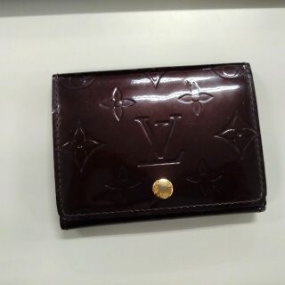 ヴィトン(LOUIS VUITTON) ヴェルニ 名刺入れ/定期入れ(レディース)の ...