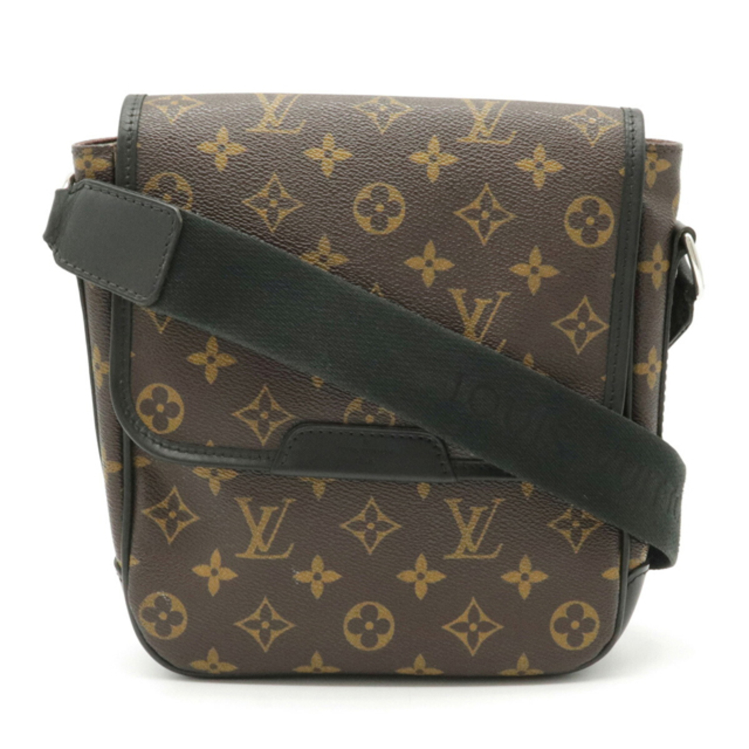 【国際ブランド】 LOUIS (22220887) バスPM モノグラムマカサー ヴィトン ルイ - VUITTON ショルダーバッグ