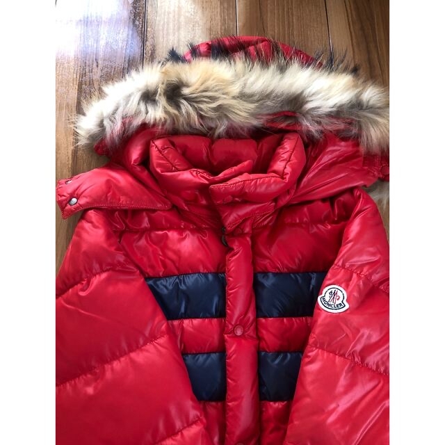 MONCLER(モンクレール)のモンクレール　ダウン　サイズ14/164cm メンズのジャケット/アウター(ダウンジャケット)の商品写真