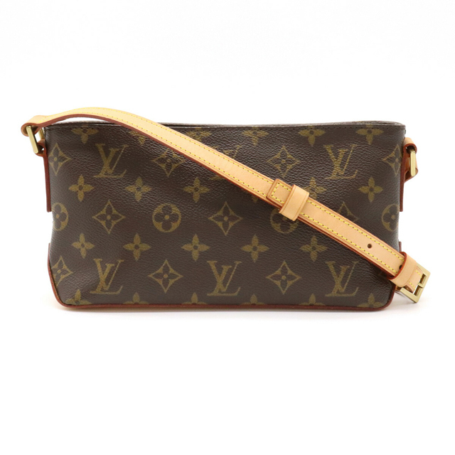 【楽ギフ_包装】 LOUIS VUITTON (12221023) ショルダーバッグ トロター モノグラム ヴィトン ルイ - ショルダーバッグ