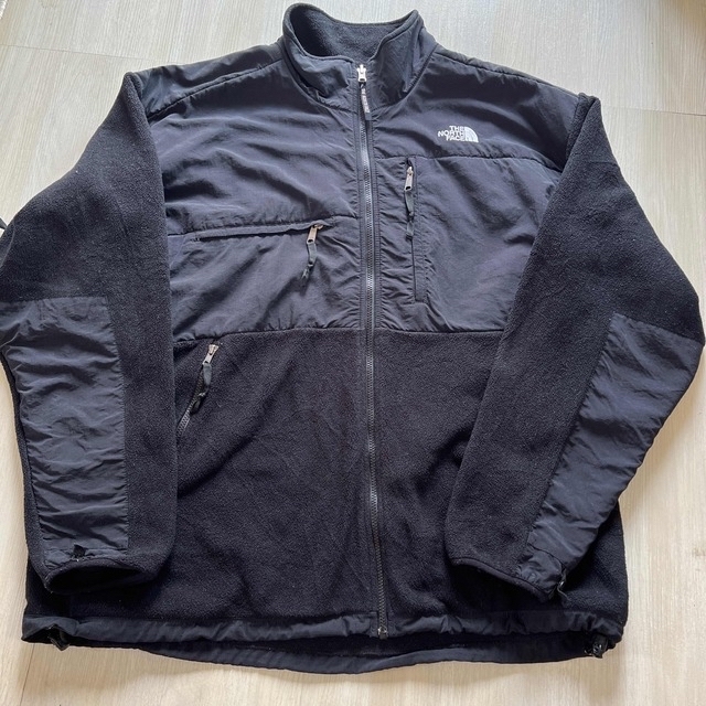 ノースフェイス デナリジャケット XXL ブラック 古着 ノースフェイス デナリジャケット XXL ブラック 古着