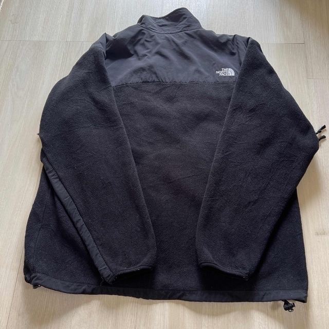 ノースフェイス デナリジャケット XXL ブラック 古着 ノースフェイス デナリジャケット XXL ブラック 古着