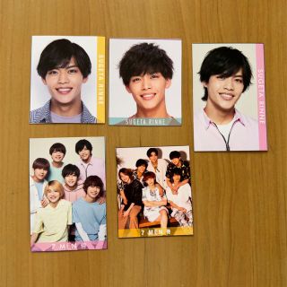 ジャニーズジュニア(ジャニーズJr.)の7MEN侍　菅田琳寧　デタカ5枚(アイドルグッズ)