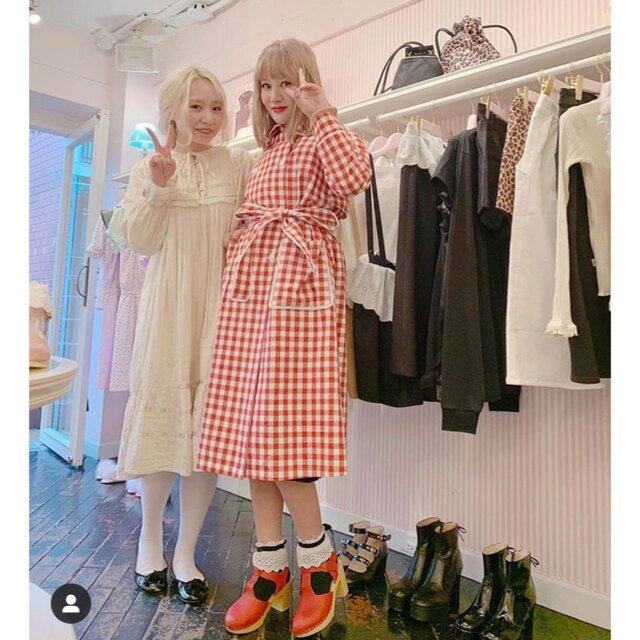 Katie NEW DELHI ロングドレス　ethnic dress ベージュ katie ♡ NEW DELHI ethnic dress