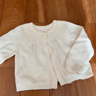 ベビーギャップ(babyGAP)の未使用　baby GAP カーディガン　90(カーディガン)