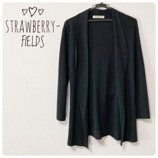 ストロベリーフィールズ(STRAWBERRY-FIELDS)の専用 ストロベリーフィールズ　ガウンカーディガン　ニットセーター(ニット/セーター)