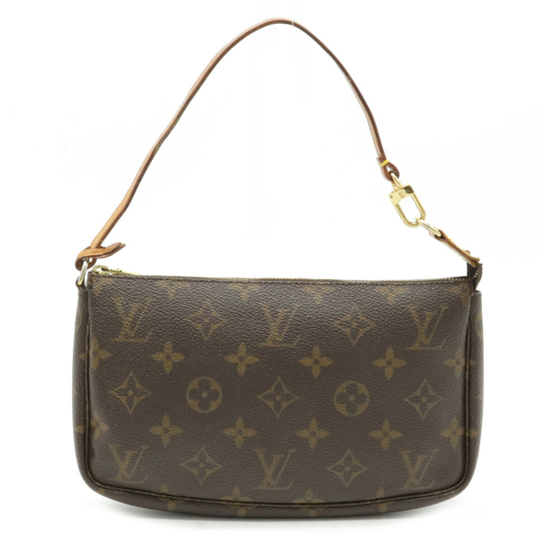 LOUIS VUITTON
ポシェット・パラス M60729 モノグラム　レッド コーティングキャンバス　レザークラッチバッグ　ポーチ　タブレットケース　シンプル　レディース松山久万ノ台店