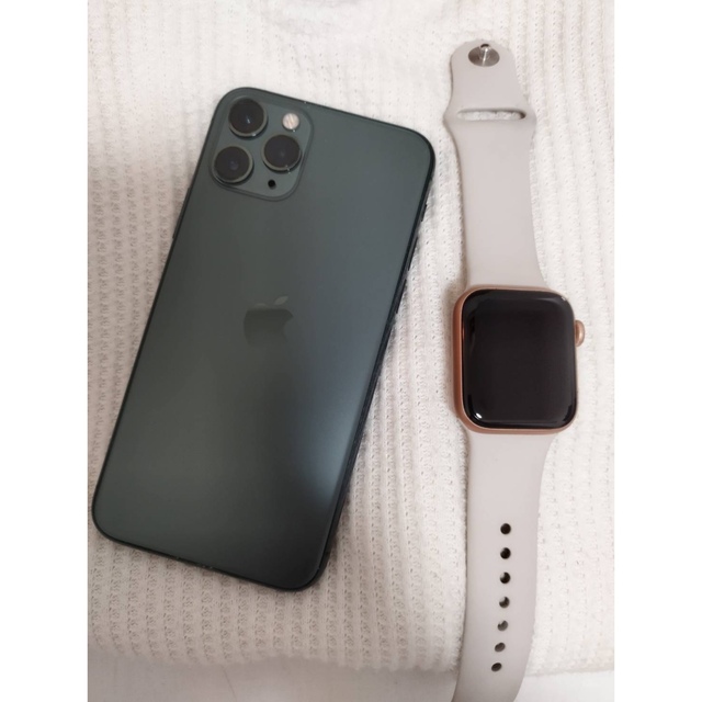 スマホ/家電/カメラ【美品】iPhone11PRO＆Apple Watch 第二世代SE