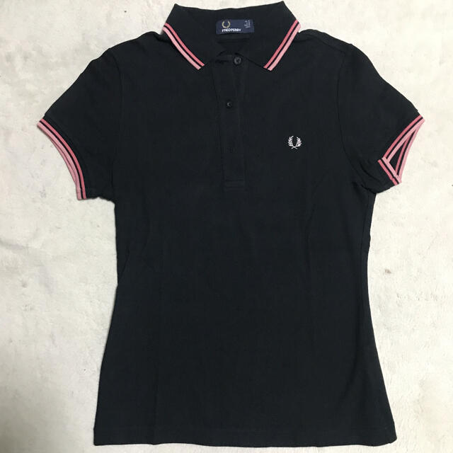 FRED PERRY(フレッドペリー)の週末お値引　FREDPERRY ポロシャツ　M レディースのトップス(ポロシャツ)の商品写真