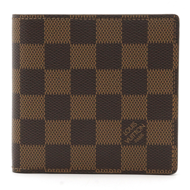 独創的 VUITTON LOUIS - (12230117) 2つ折財布 マルコ ポルトフォイユ ダミエ ヴィトン ルイ 財布 独創的 VUITTON LOUIS - (12230117) 2つ折財布 マルコ ポルトフォイユ ダミエ ヴィトン ルイ 財布