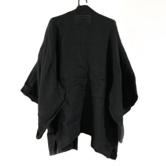 SOU・SOU(ソウソウ)のソウソウ コート サイズS レディース - 黒 レディースのジャケット/アウター(その他)の商品写真