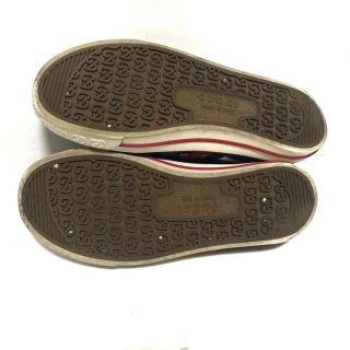 グッチ スニーカー 34 レディース美品 - www.husnususlu.com