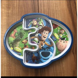 トイストーリー(トイ・ストーリー)のトイストーリー3 プレート　お皿　ウッディ　バズ　子供　食器(食器)