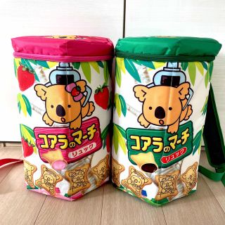 イオン(AEON)のロッテコアラのマーチBigリュック　いちご&チョコセット(リュックサック)