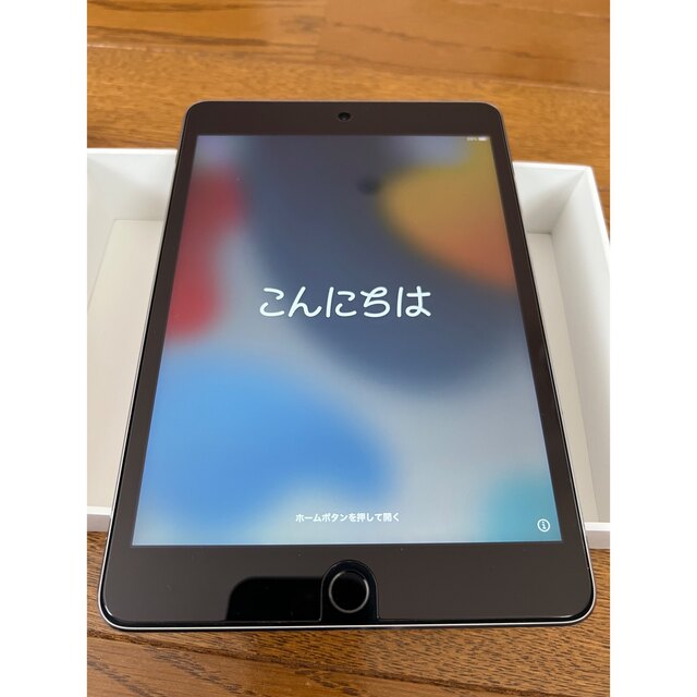 iPad mini 4 Wi-Fiモデル 128GB スペースグレイ ケース付き