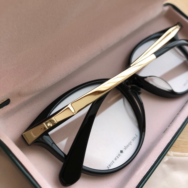kate spade new york - 新品 ケイトスペードニューヨーク メガネの通販