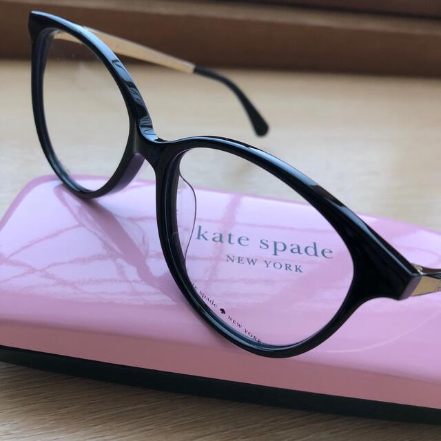 kate spade new york - 新品 ケイトスペードニューヨーク メガネの通販