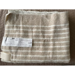 コイズミ(KOIZUMI)の電気毛布 敷き毛布 コイズミ(電気毛布)