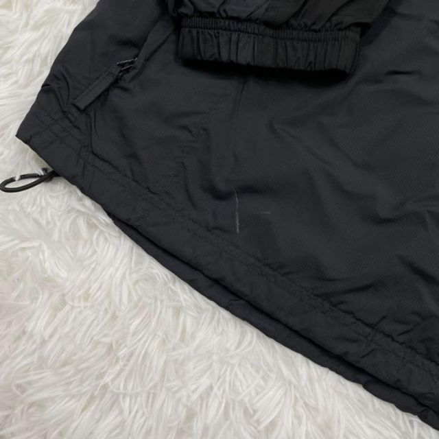 Reebok(リーボック)の希少✨90年代✨Reebok リーボック　ナイロンパーカー　ブラック　XLサイズ メンズのジャケット/アウター(マウンテンパーカー)の商品写真