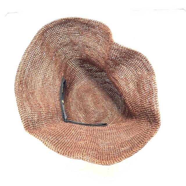 HELEN KAMINSKI(ヘレンカミンスキー)のヘレンカミンスキー ハット - ラフィア レディースの帽子(ハット)の商品写真