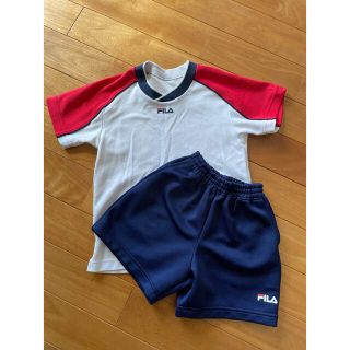 フィラ(FILA)の体操服　保育園　幼稚園　FILA 上下セット(その他)