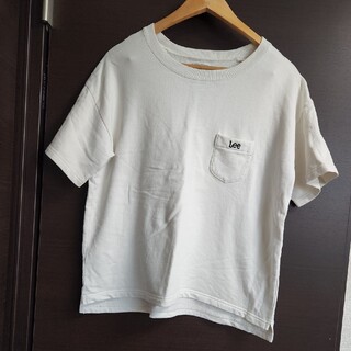 リー(Lee)のLee　半袖　Tシャツ　ホワイト　白(Tシャツ(半袖/袖なし))
