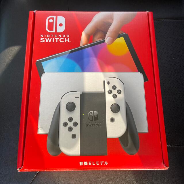 Nintendo Switch 有機モデル エンタメ/ホビーのゲームソフト/ゲーム機本体(家庭用ゲーム機本体)の商品写真