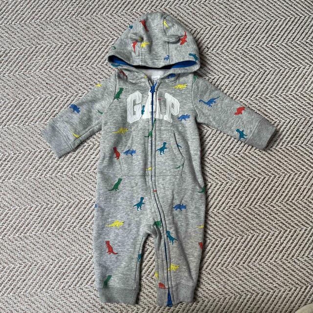 babyGAP(ベビーギャップ)のGAP ロンパース 3-6m キッズ/ベビー/マタニティのベビー服(~85cm)(ロンパース)の商品写真