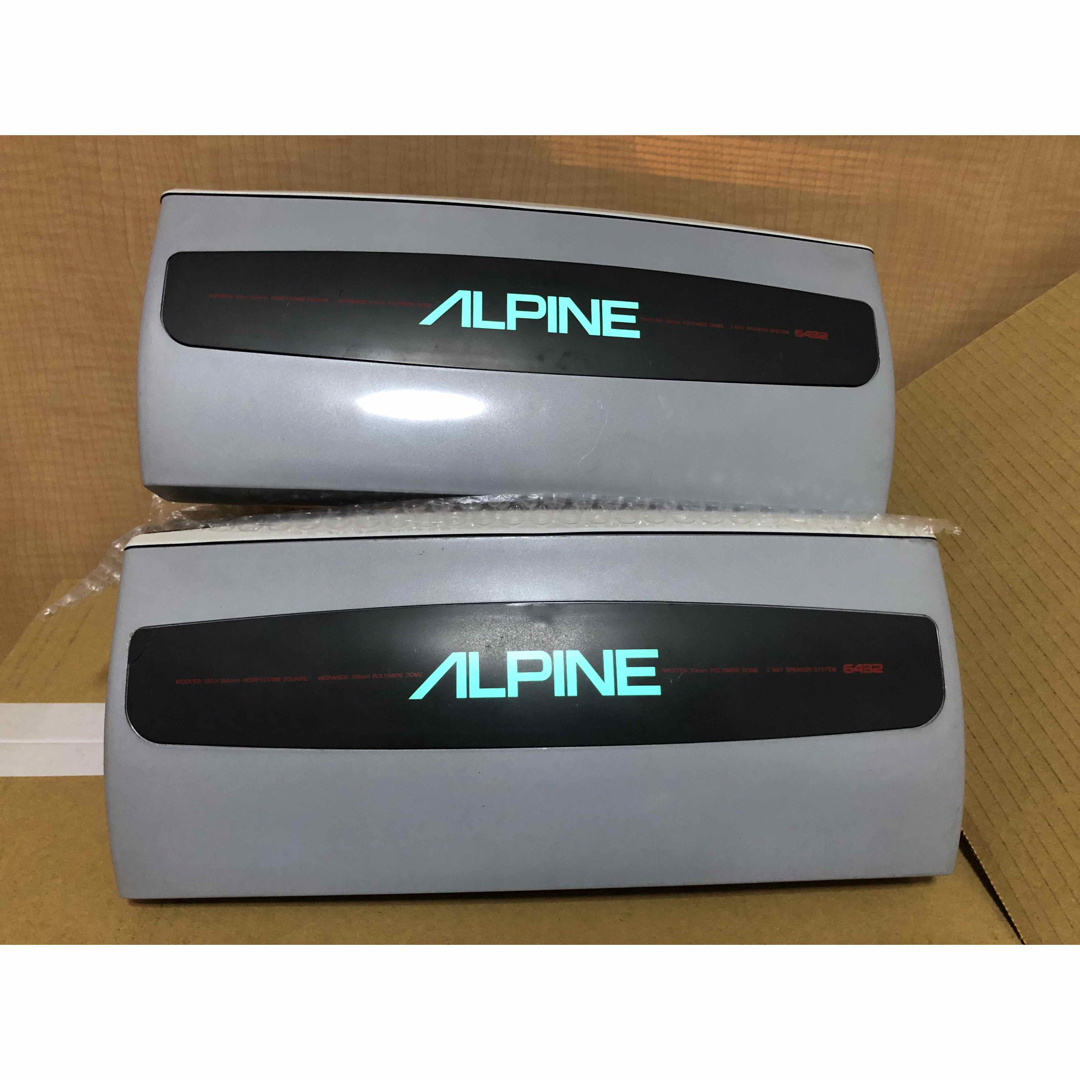 ALPINE アルパイン スピーカー 6432 通販でクリスマス noxcapital.de