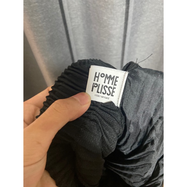 ISSEY MIYAKE(イッセイミヤケ)のHOMME PLISSE PLEATS PANTS 羽織りセットアップ メンズのスーツ(セットアップ)の商品写真