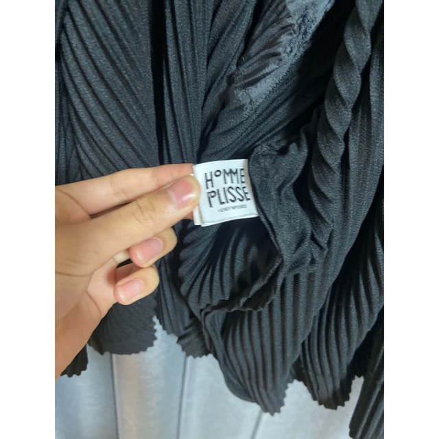 ISSEY MIYAKE(イッセイミヤケ)のHOMME PLISSE PLEATS PANTS 羽織りセットアップ メンズのスーツ(セットアップ)の商品写真