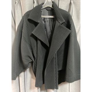 イッセイミヤケ(ISSEY MIYAKE)のHOMME PLISSE PLEATS PANTS 羽織りセットアップ(セットアップ)