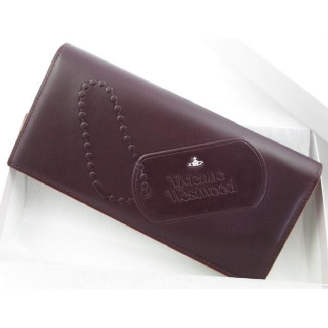 ☆お買い得☆未使用品☆箱付 ヴィヴィアンウエストウッド 長財布