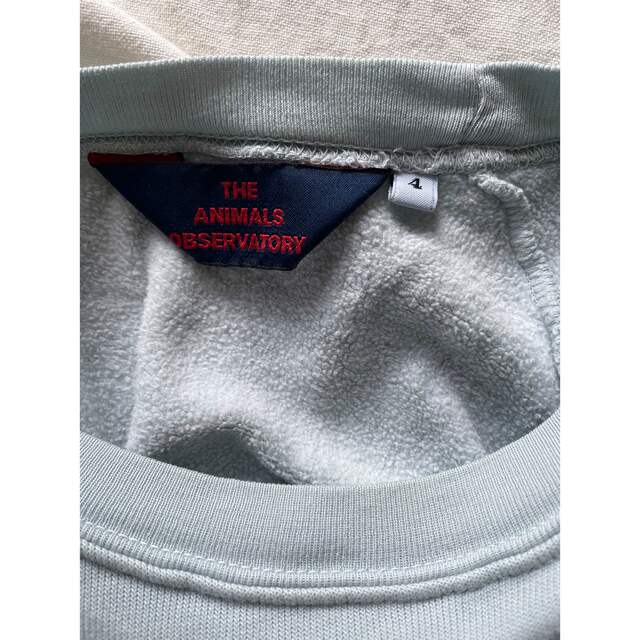 bobo chose(ボボチョース)のThe Animals Observatory  スウェット キッズ/ベビー/マタニティのキッズ服男の子用(90cm~)(Tシャツ/カットソー)の商品写真