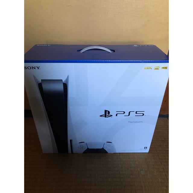 プレイステーション5 PlayStation5通常版本体　新品未開封