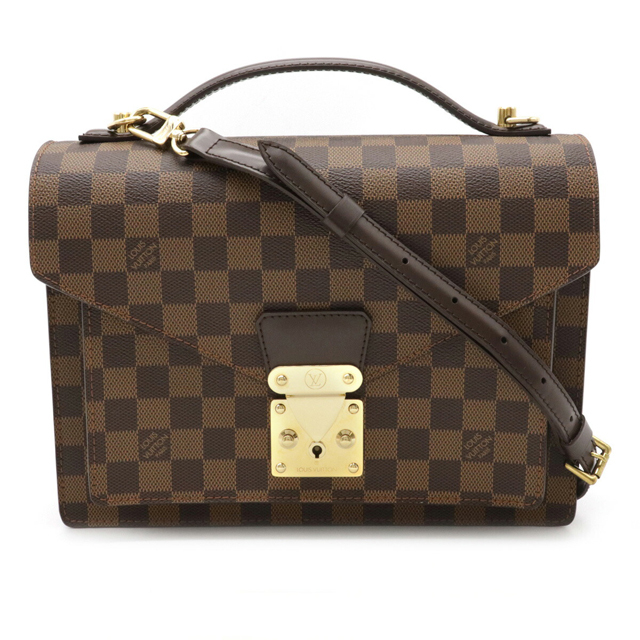 ルイヴィトン クラッチバッグ ソフトトランク M56428 カモフラージュ グリーン ブラック ナイロン LOUIS VUITTON  | 2WAY セカンドバッグ ショルダー ファッション メンズ バック 鞄 黒 ルイビトン LV ブランド Aランク