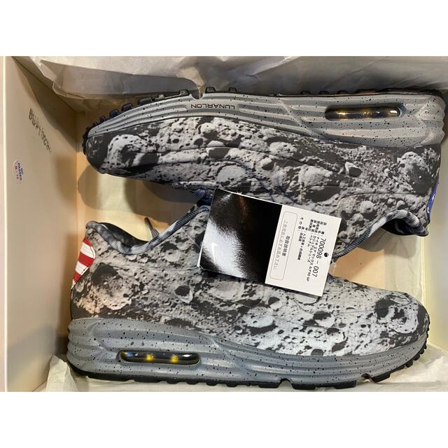 NIKE AIR MAX LUNAR90 SP MOON LANDING US9