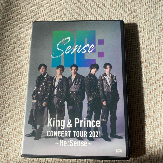 King　＆　Prince　CONCERT　TOUR　2021　～Re：Sens