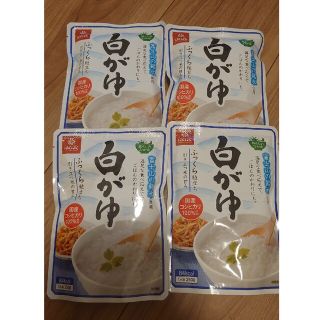 はくばく　白粥　4袋(レトルト食品)