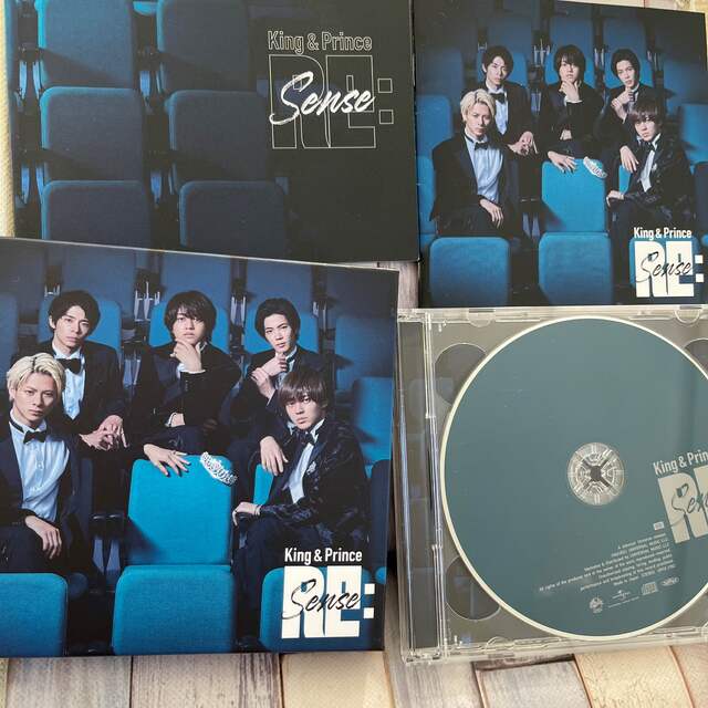 King & Prince Re:Sense(初回限定盤B) DVD付CD