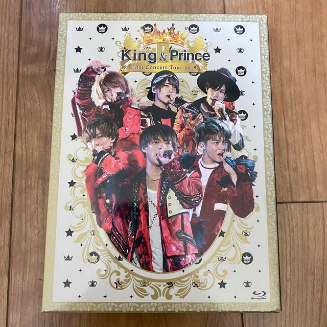 King&Prince First Concert Tour 2018  DVD