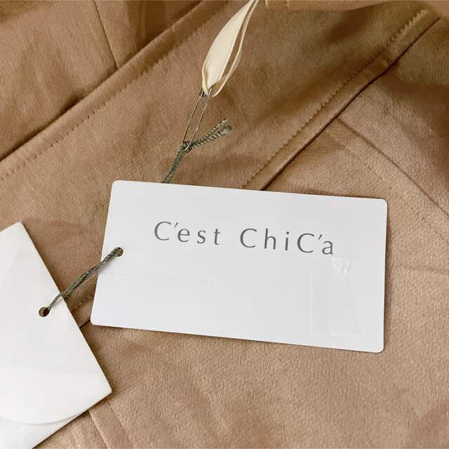 C'est ChiC'a(セシカ)の新品 C'EST CHIC'A  スカート 大きいサイズ 44 3L レディースのスカート(ひざ丈スカート)の商品写真