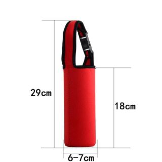 【js03-2-W】水筒カバー ボトルカバー ショルダー  ボトルキャリアー(弁当用品)