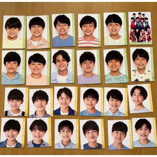 ジャニーズジュニア(ジャニーズJr.)のBoys be デタカ31枚+シール2枚(アイドルグッズ)