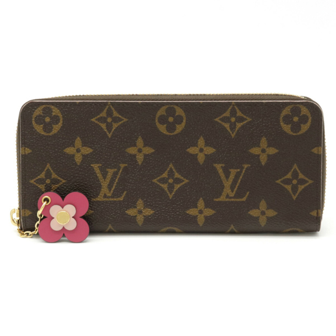 LOUISVUITTON ルイヴィトン ポルトフォイユ クレマンス モノグラム